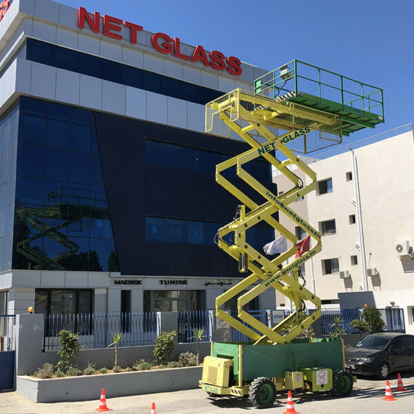 Nacelle à ciseau diesel - 14 mètres