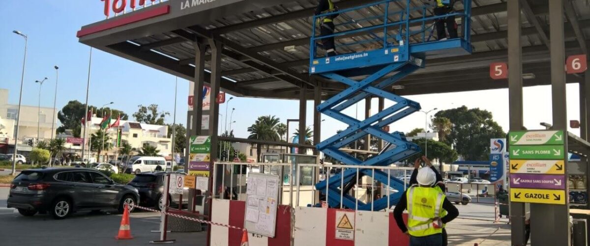 Nacelle à ciseau électrique - 10 mètres