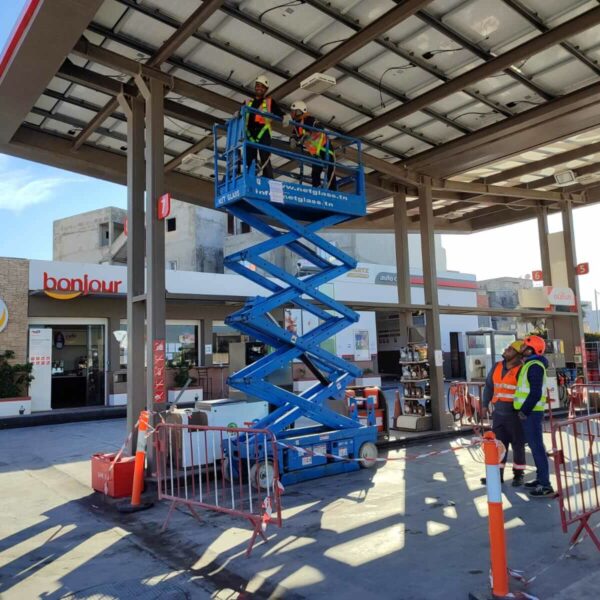Nacelle à ciseau électrique - 10 mètres