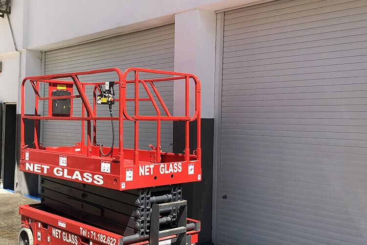 Nacelle à ciseau électrique - 12 mètres