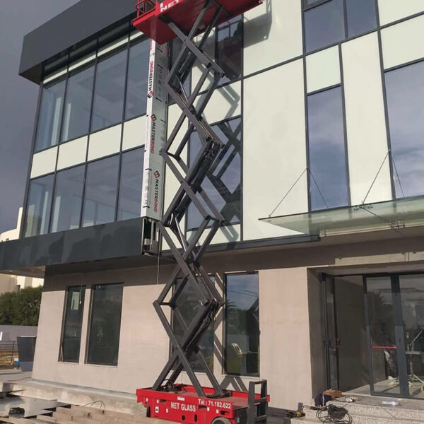 Nacelle à ciseau électrique - 12 mètres