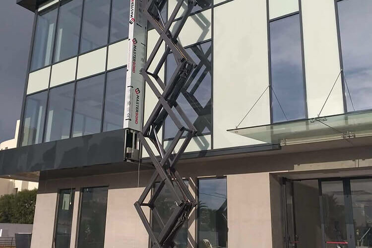 Nacelle à ciseau électrique - 12 mètres