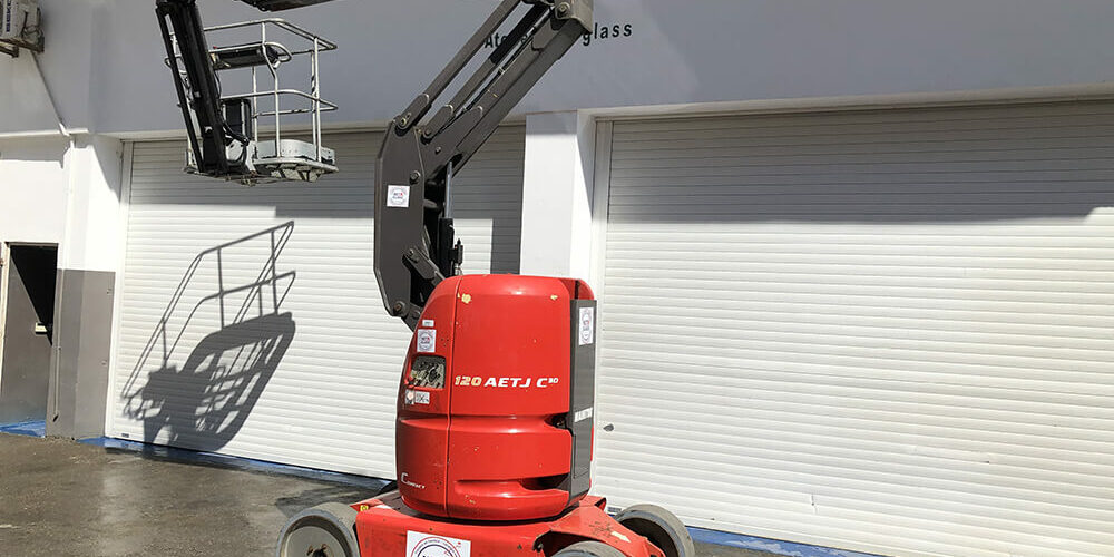 Nacelle automotrice -12 mètres