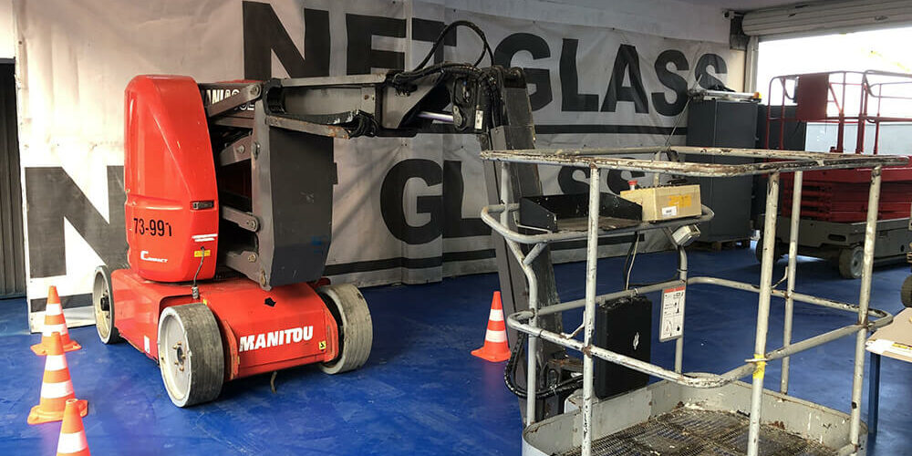 Nacelle automotrice -12 mètres