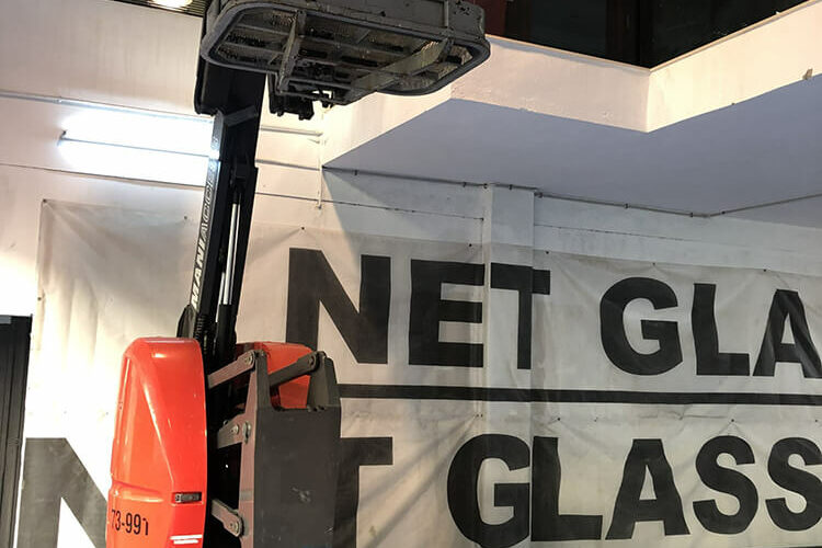 Nacelle automotrice -12 mètres