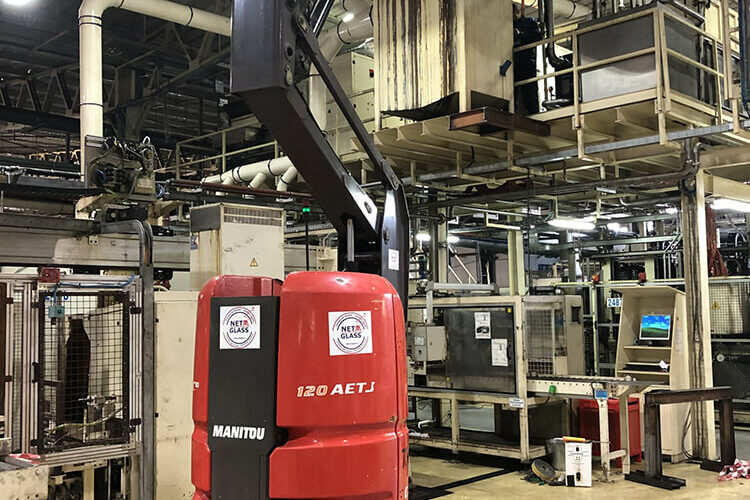 Nacelle automotrice -12 mètres