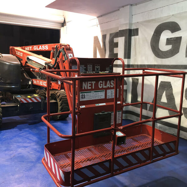 Nacelle automotrice -16 mètres