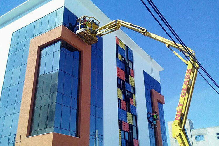 Nacelle automotrice -16 mètres