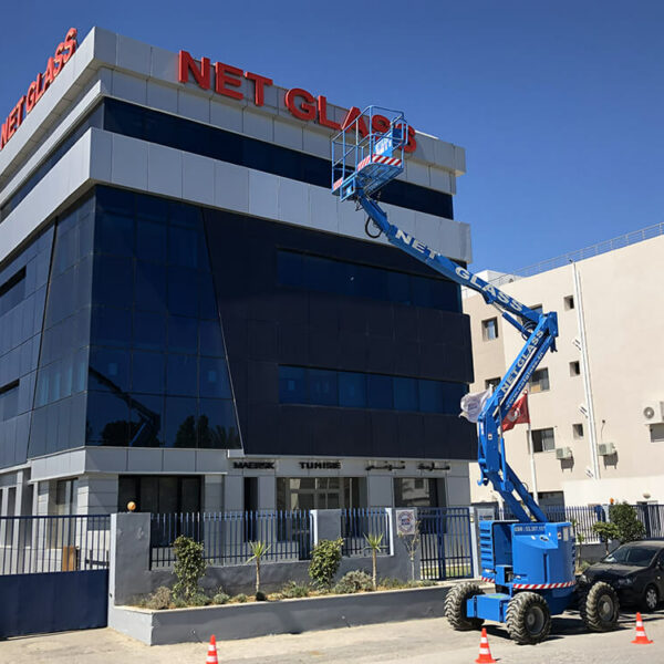 Nacelle automotrice diesel -16 mètres