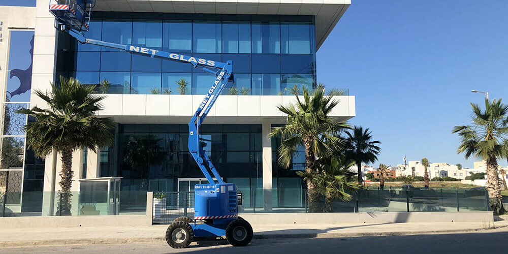 Nacelle automotrice diesel -16 mètres