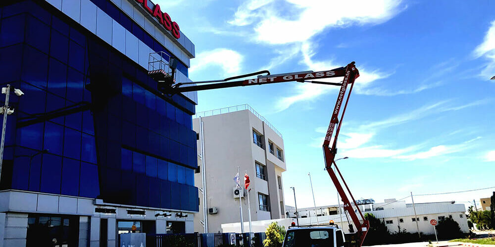 Nacelle sur camion -20 mètres
