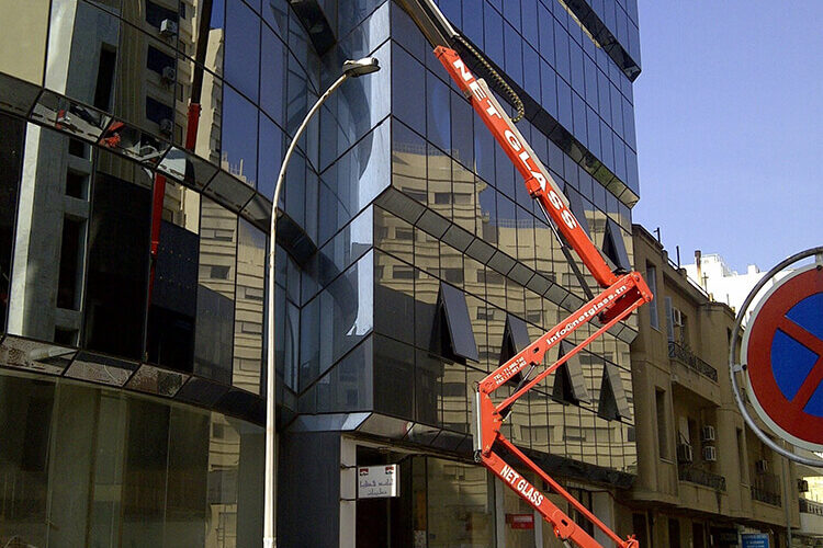 Nacelle sur camion -20 mètres