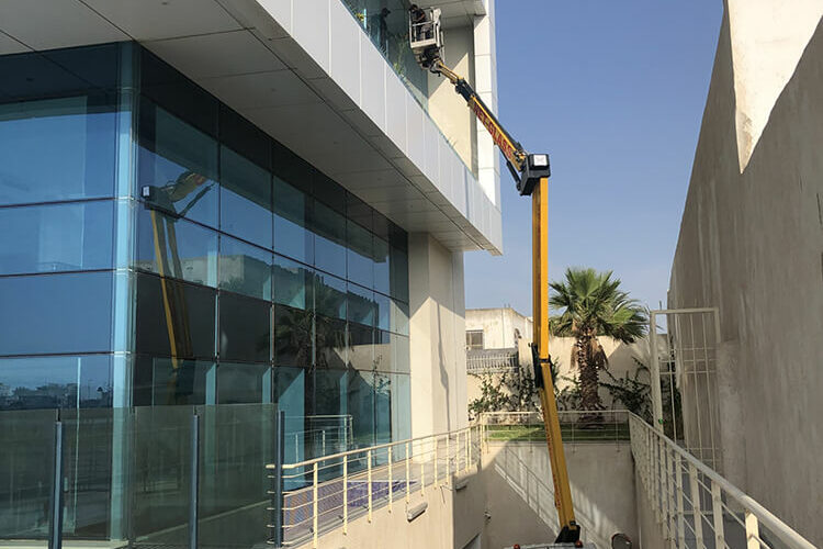 Nacelle sur camion -22 mètres