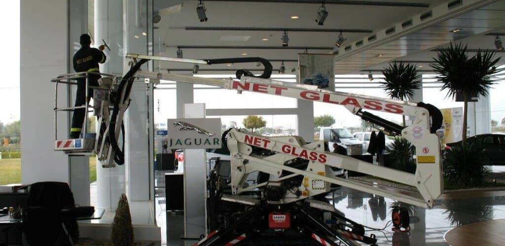 Nacelle sur chenille -14.65 mètres