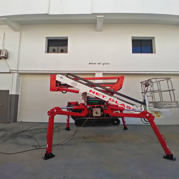 Nacelle sur chenille -18 mètres