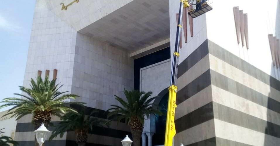 Nacelle sur chenille -23 mètres