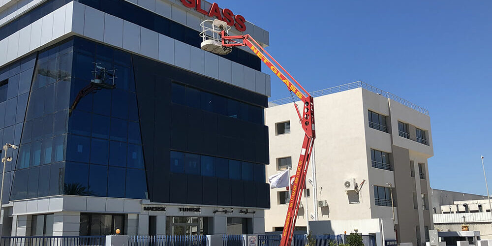 Nacelle tractable -14 mètres