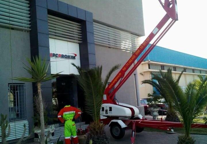 Nacelle tractable -14 mètres