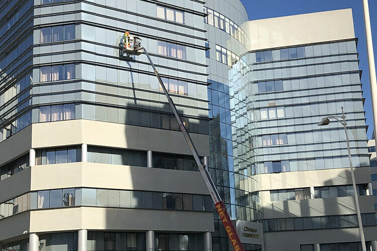 Nacelle tractable -14 mètres