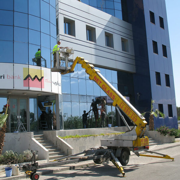 Nacelle tractable -21 mètres