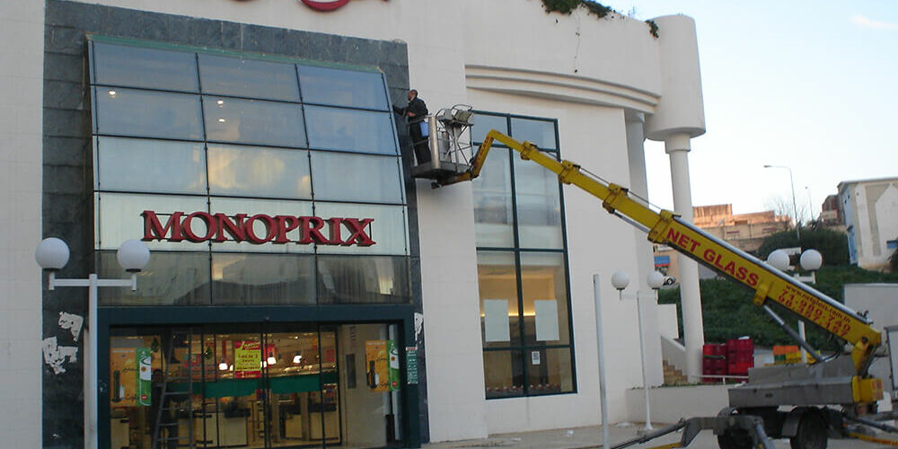 Nacelle tractable -21 mètres