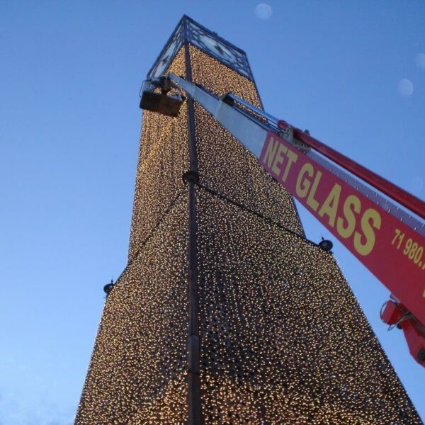 Nacelle tractable 30 mètres