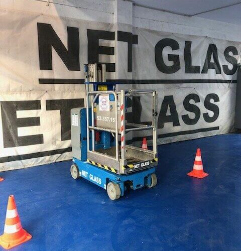 Nacelle verticale – 8 mètres – Réf 020