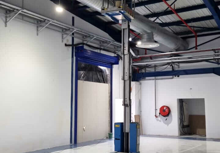 Nacelle verticale – 8 mètres – Réf 020