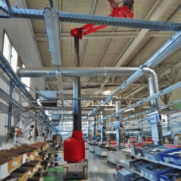 Nacelle verticale – 10.30 mètres